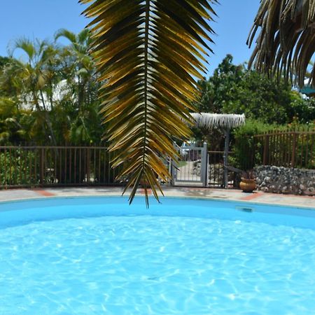 Bungalow La Papaye Bleue Residence Acces Piscine & Plage Saint-Francois  Zewnętrze zdjęcie