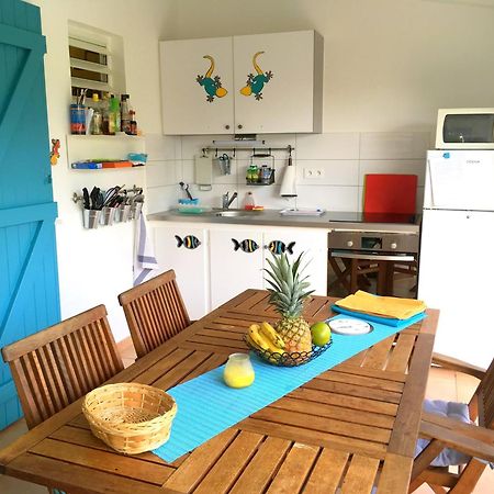 Bungalow La Papaye Bleue Residence Acces Piscine & Plage Saint-Francois  Zewnętrze zdjęcie