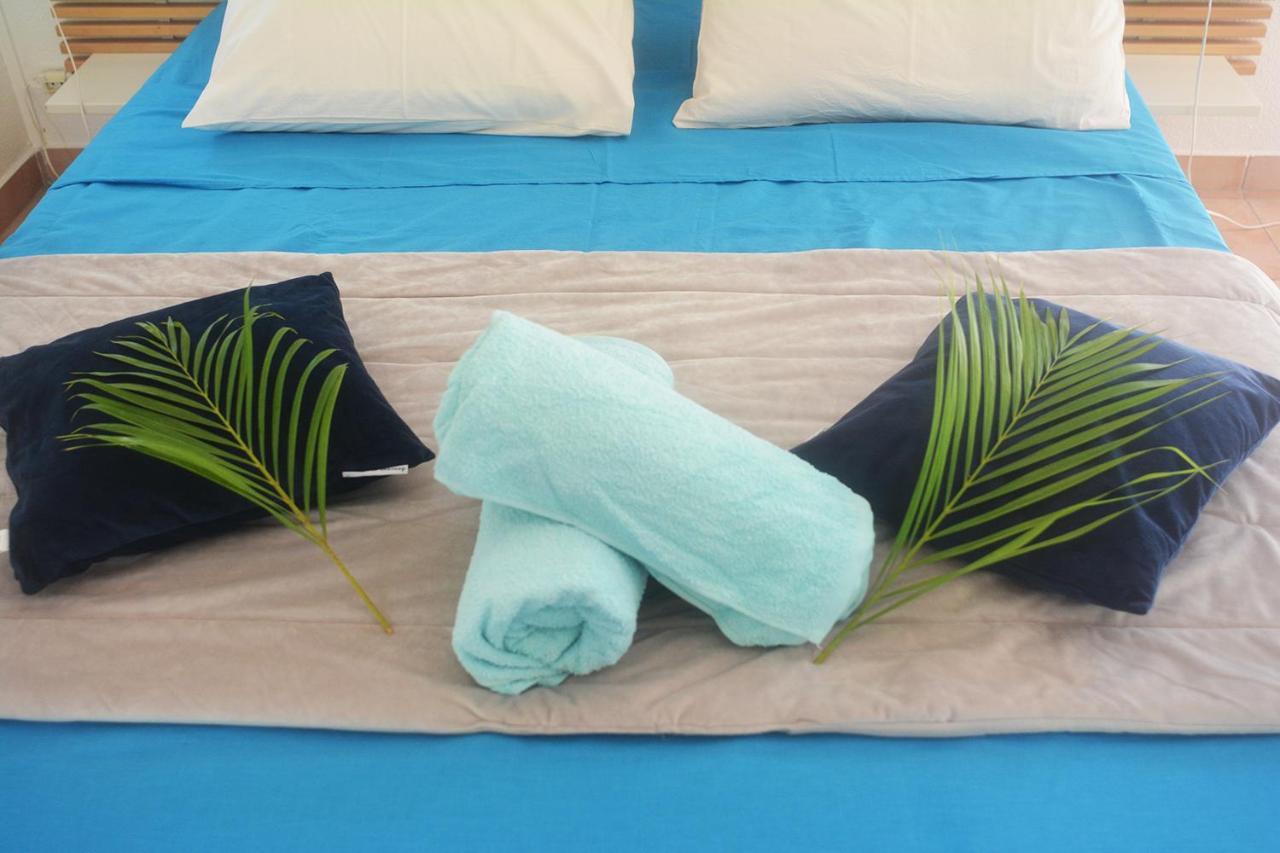 Bungalow La Papaye Bleue Residence Acces Piscine & Plage Saint-Francois  Zewnętrze zdjęcie
