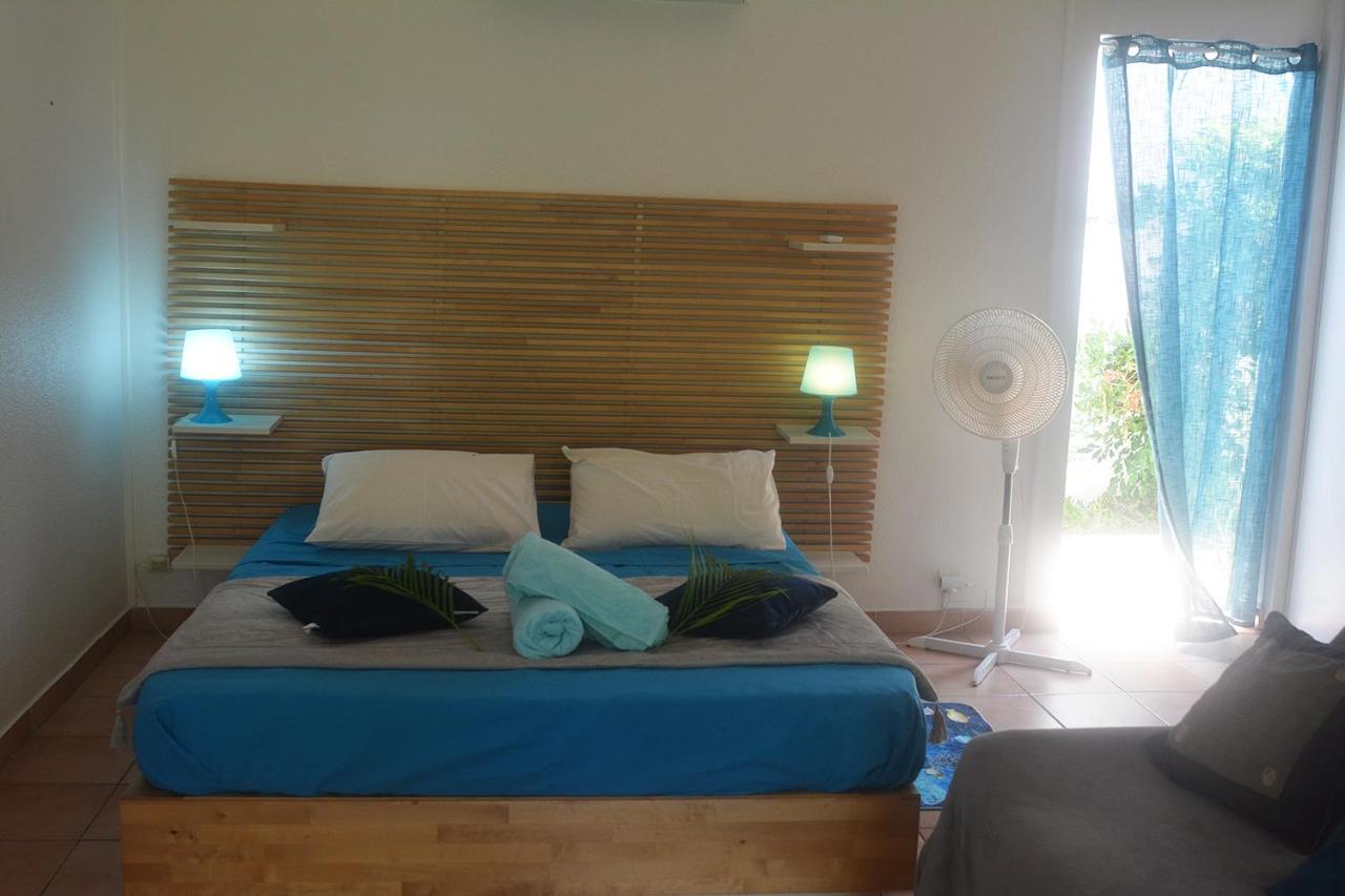 Bungalow La Papaye Bleue Residence Acces Piscine & Plage Saint-Francois  Zewnętrze zdjęcie