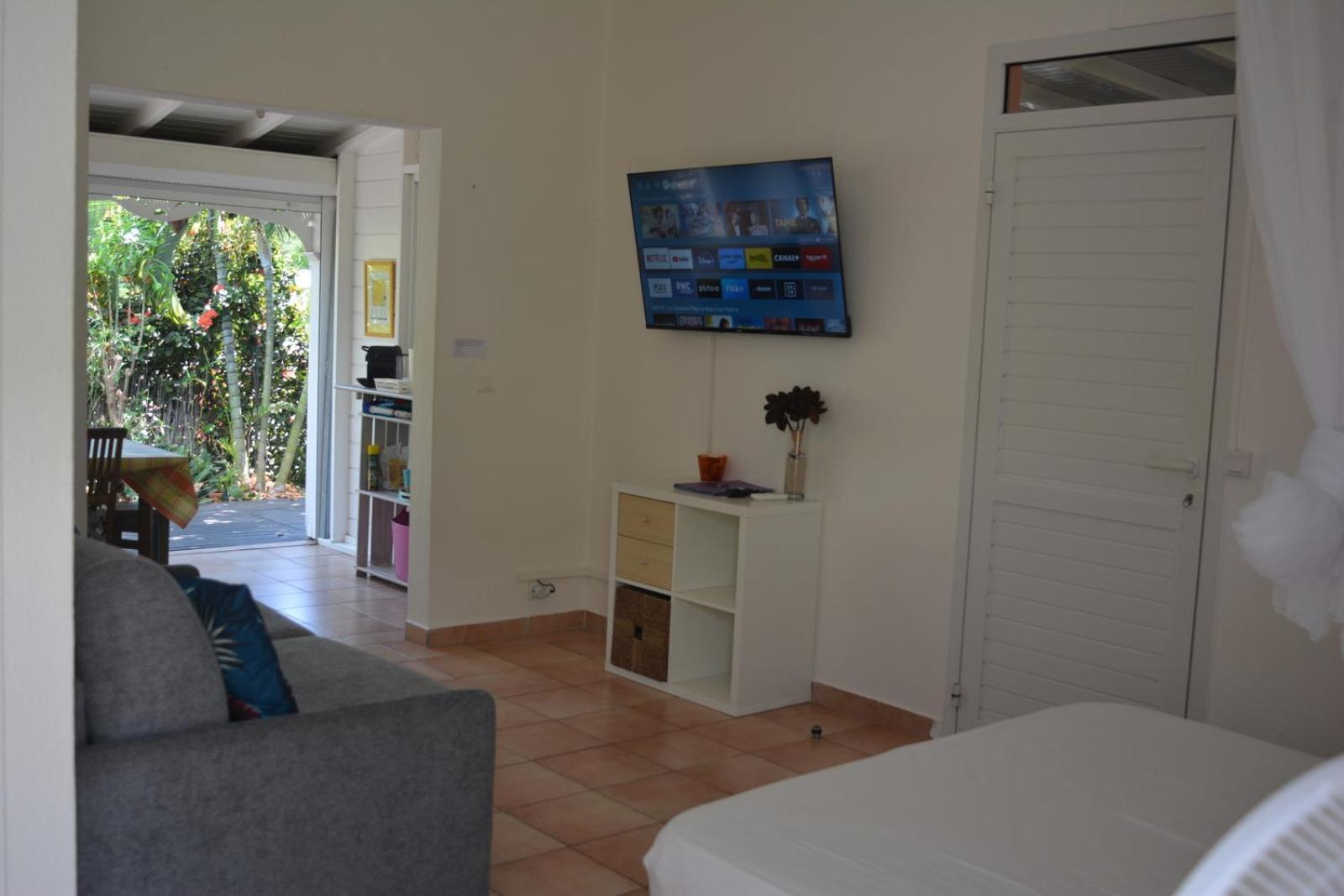 Bungalow La Papaye Bleue Residence Acces Piscine & Plage Saint-Francois  Zewnętrze zdjęcie