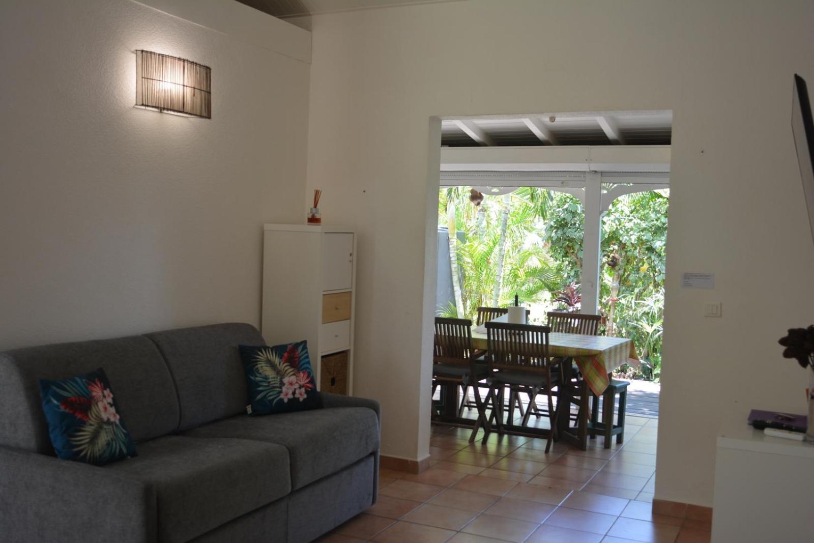 Bungalow La Papaye Bleue Residence Acces Piscine & Plage Saint-Francois  Zewnętrze zdjęcie