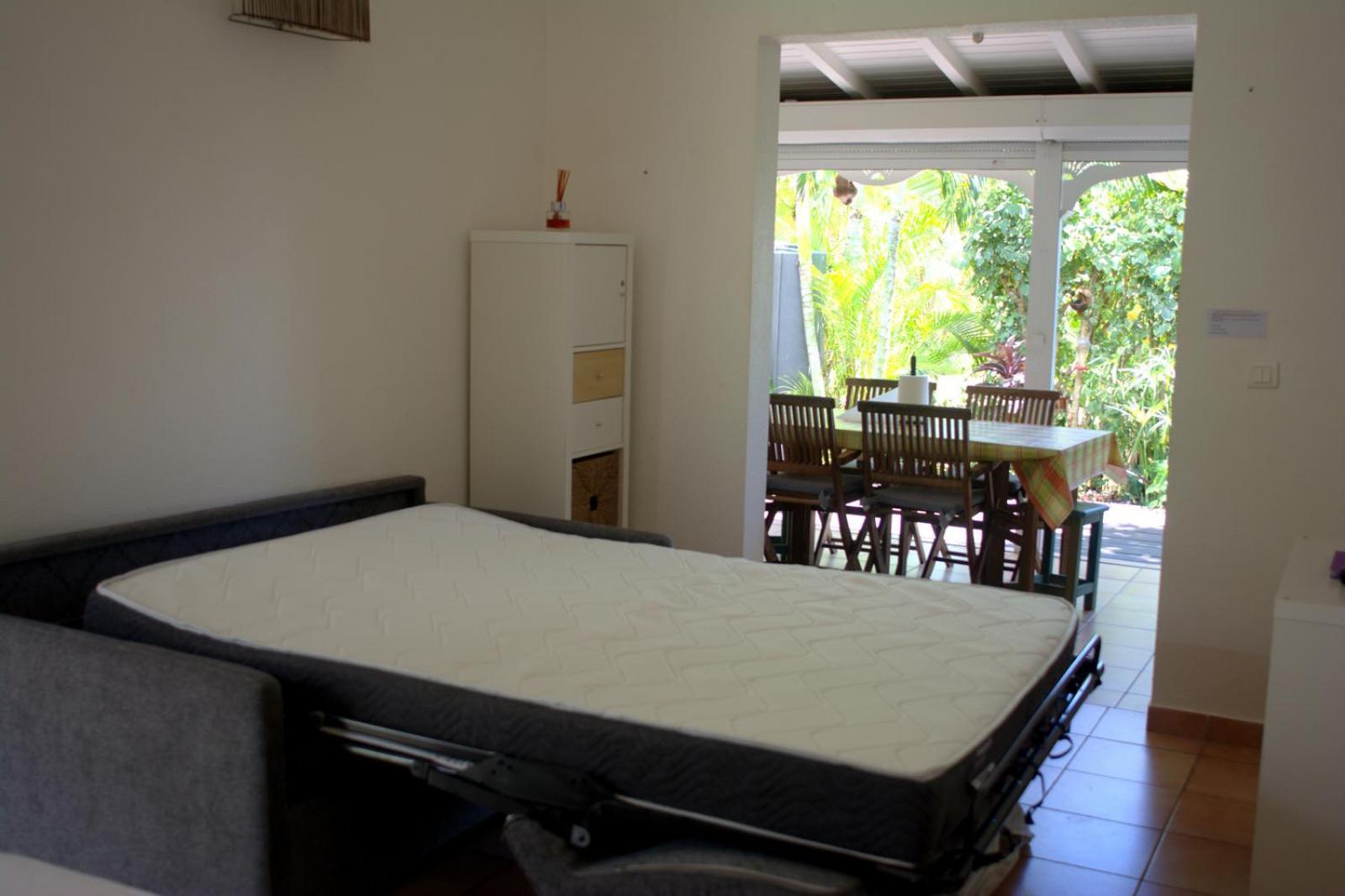 Bungalow La Papaye Bleue Residence Acces Piscine & Plage Saint-Francois  Zewnętrze zdjęcie