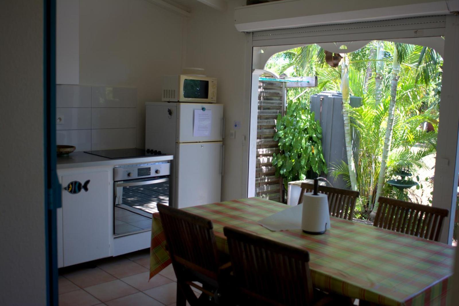 Bungalow La Papaye Bleue Residence Acces Piscine & Plage Saint-Francois  Zewnętrze zdjęcie