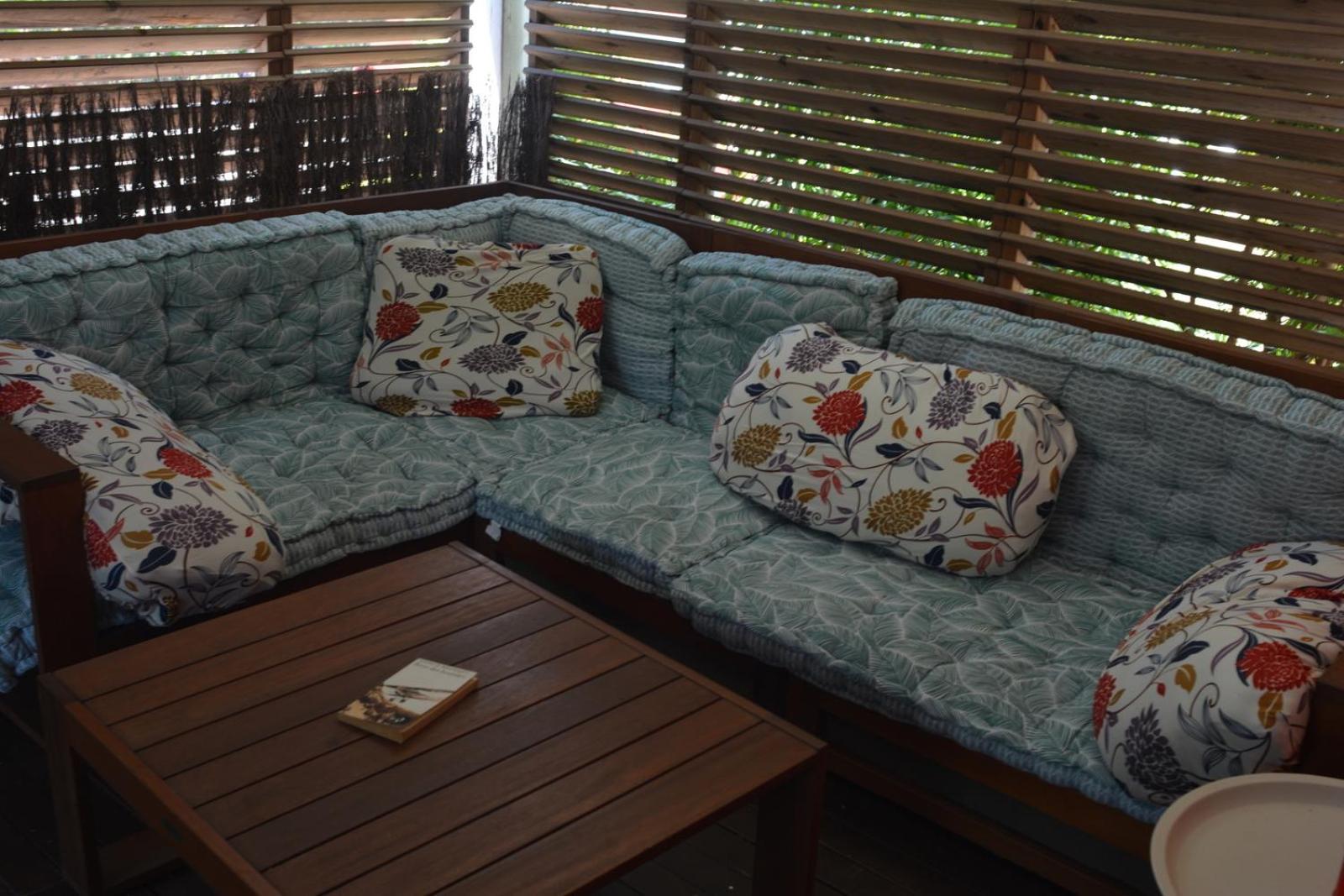 Bungalow La Papaye Bleue Residence Acces Piscine & Plage Saint-Francois  Zewnętrze zdjęcie
