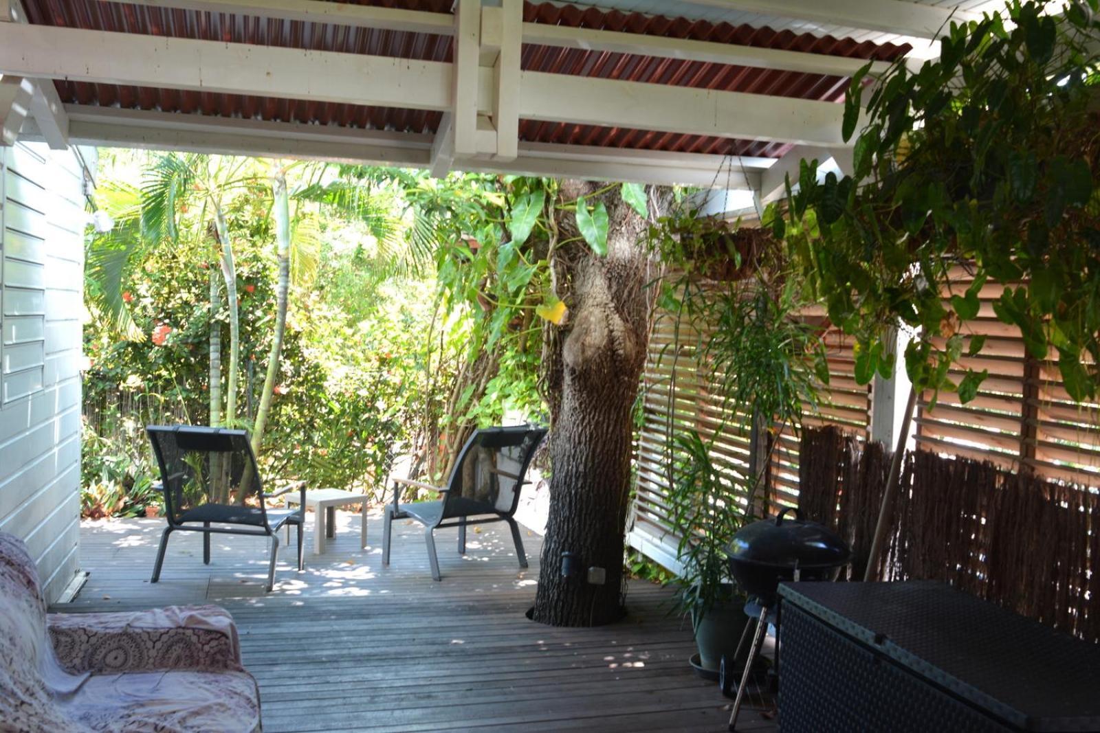 Bungalow La Papaye Bleue Residence Acces Piscine & Plage Saint-Francois  Zewnętrze zdjęcie