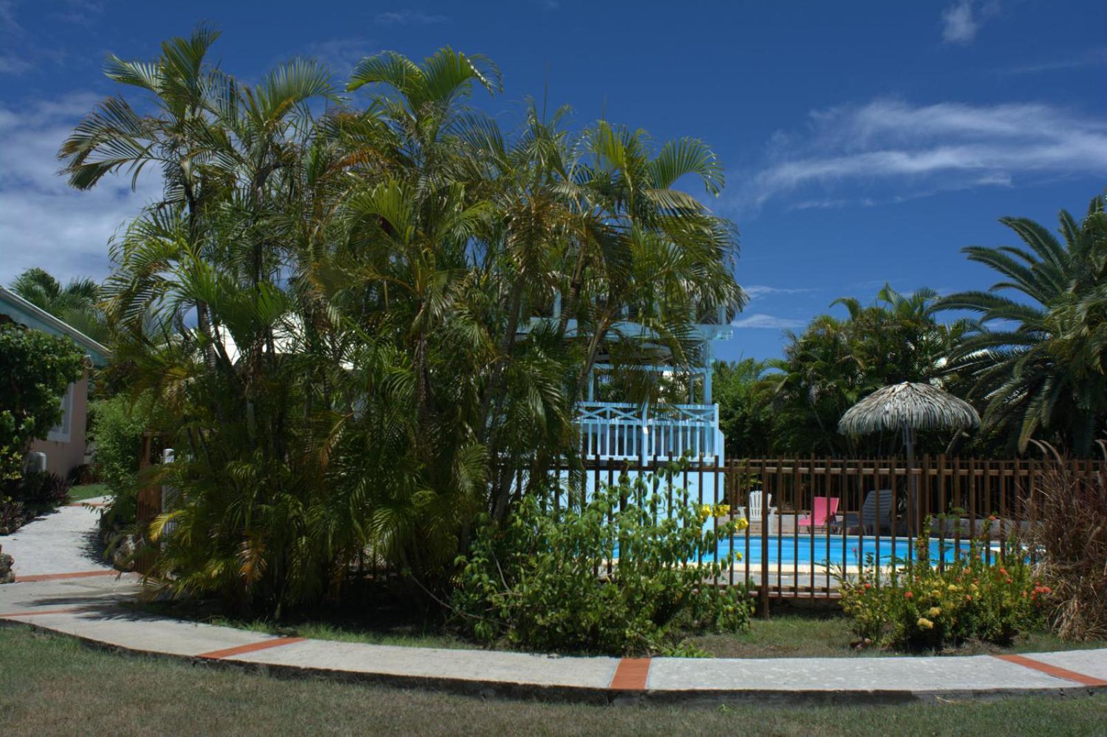 Bungalow La Papaye Bleue Residence Acces Piscine & Plage Saint-Francois  Zewnętrze zdjęcie