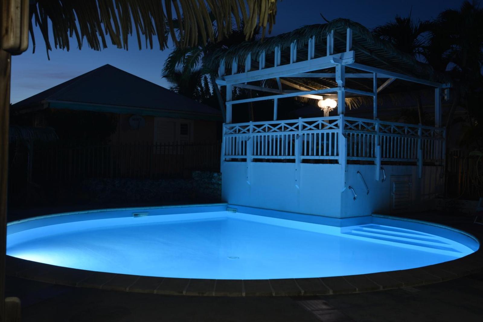 Bungalow La Papaye Bleue Residence Acces Piscine & Plage Saint-Francois  Zewnętrze zdjęcie