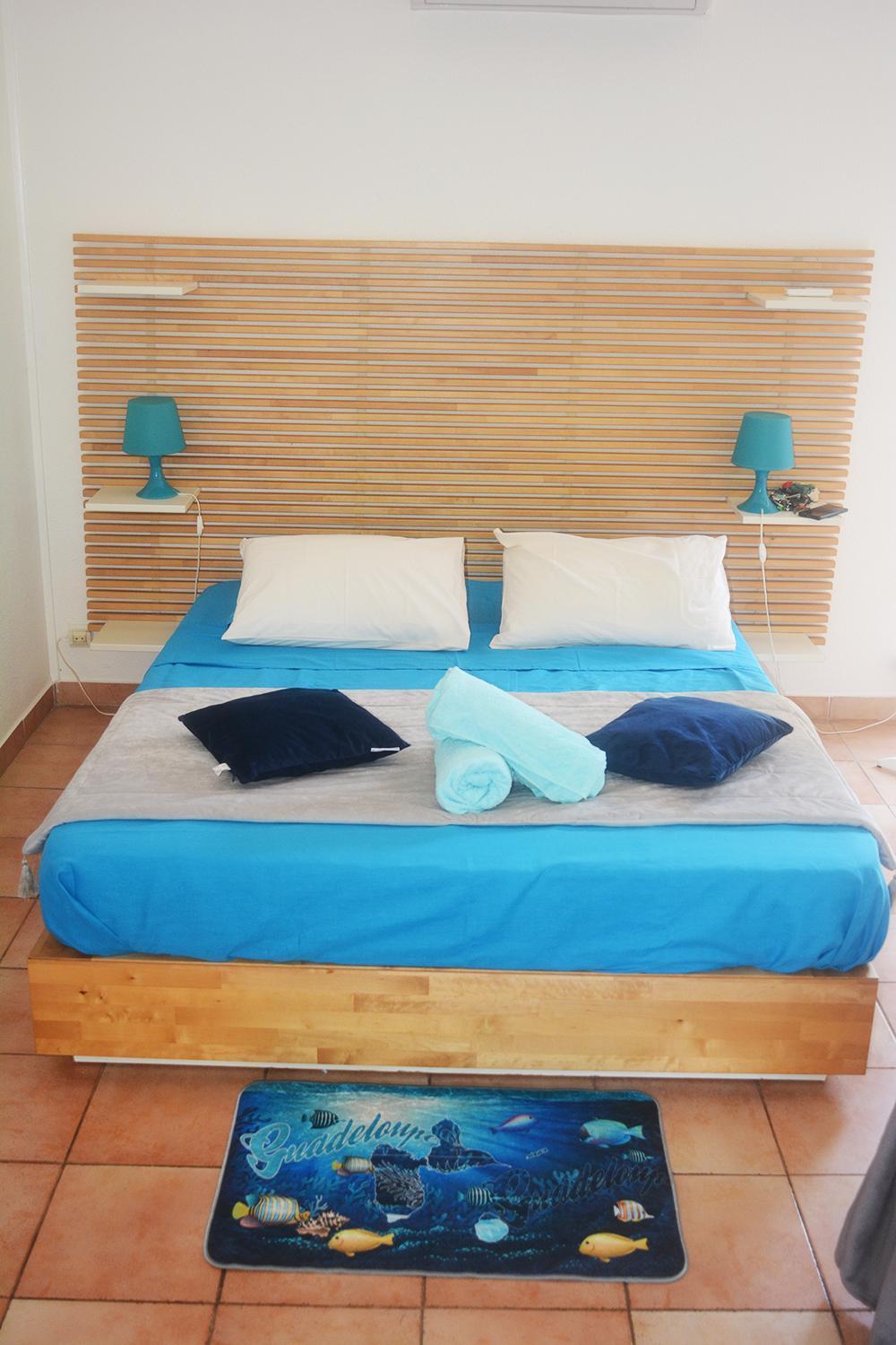 Bungalow La Papaye Bleue Residence Acces Piscine & Plage Saint-Francois  Zewnętrze zdjęcie