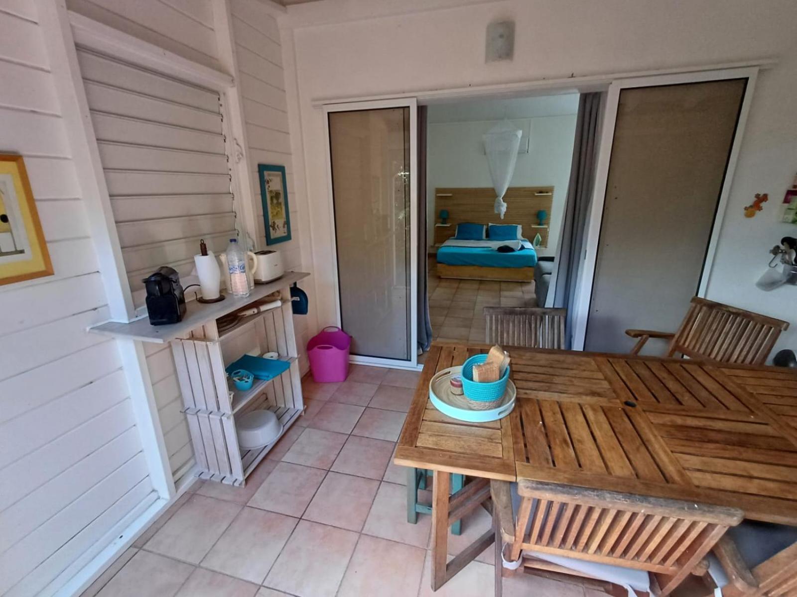 Bungalow La Papaye Bleue Residence Acces Piscine & Plage Saint-Francois  Zewnętrze zdjęcie